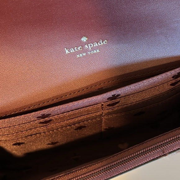 Kate Spade Multicolor Tweed Crossbody Bag - Picture 5 of 9